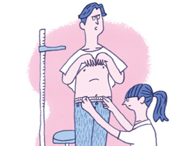 腹囲が基準値を超えたあなたへ