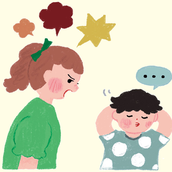 子育てがスムーズに！　叱るときのコツ